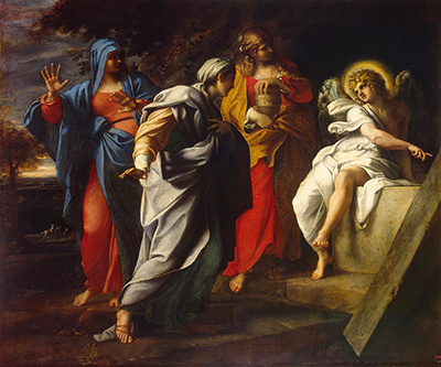 Holy Women at Christ's Tomb Annibale Carracci